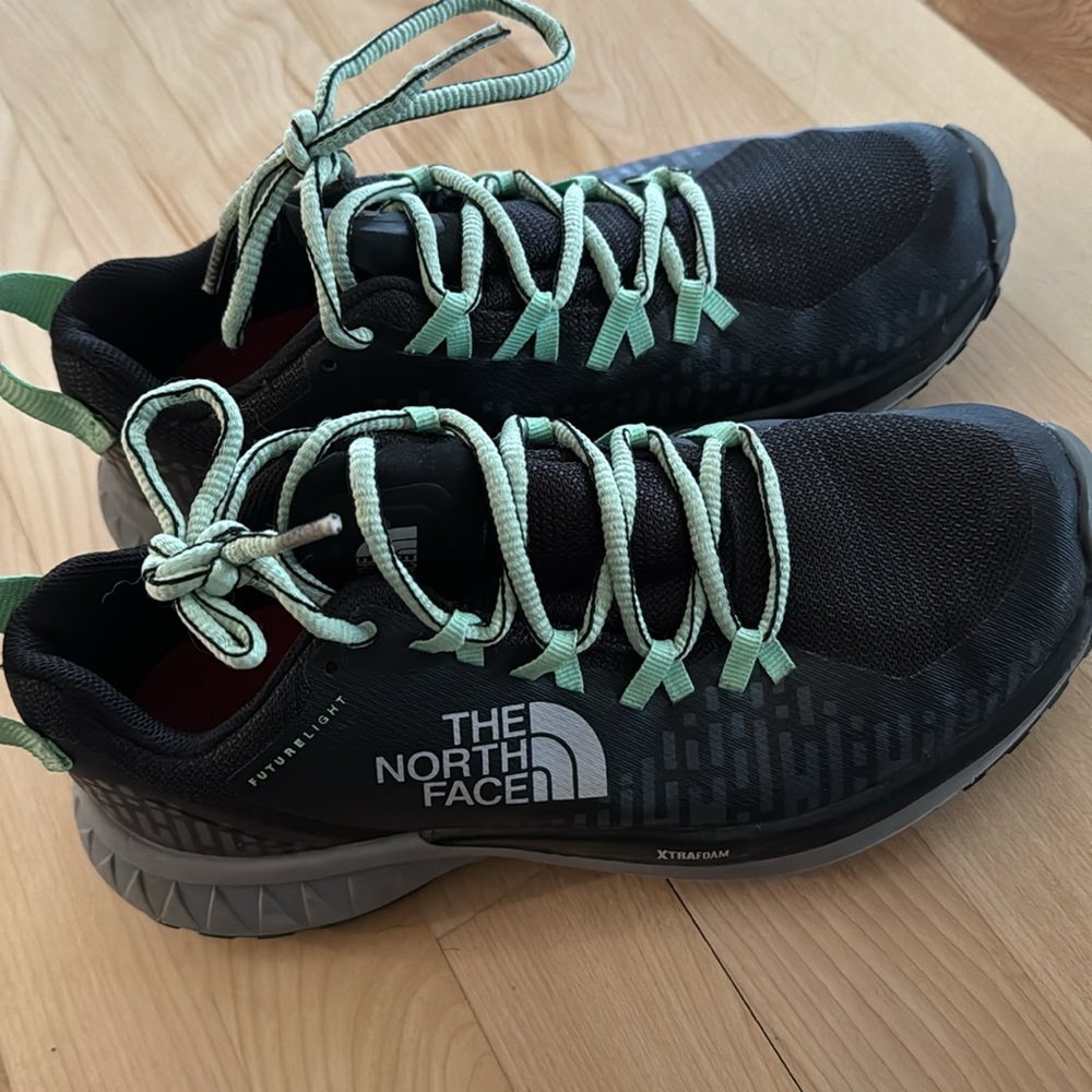 The North Face trail walking shoes size 7 women’s